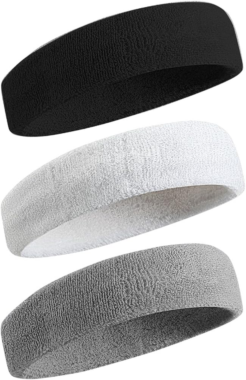 Cotton Sports Sweatband for Men & Women