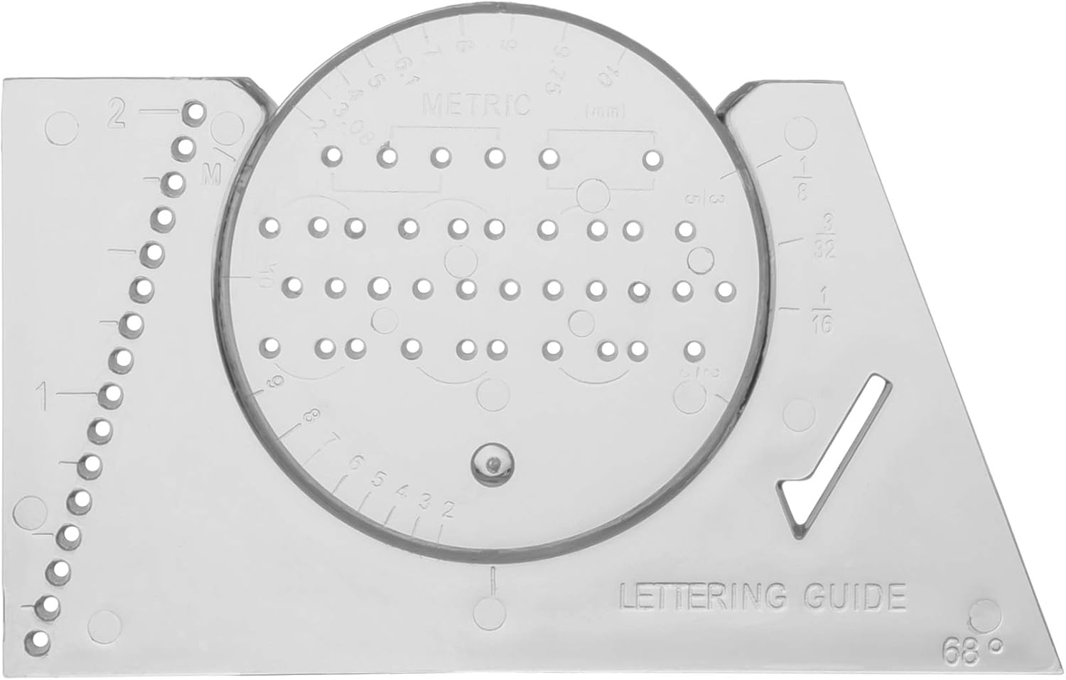 Ames Lettering Guide for Lettering, Writing, Architecture, and Drawing