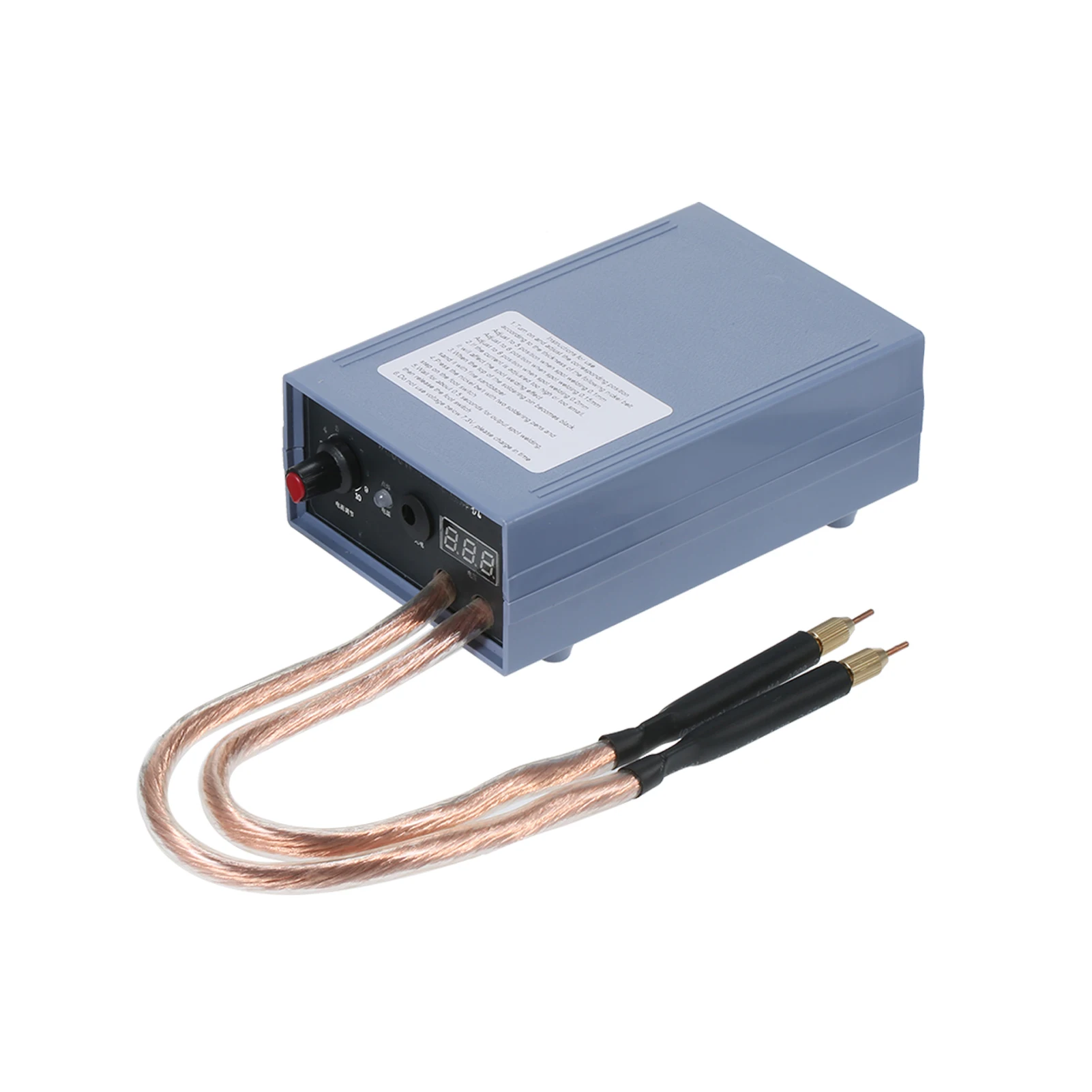 weytoll Spot Welder 5000W High Power Handheld Spot Welding Machine Portable 0-800A Current Welders