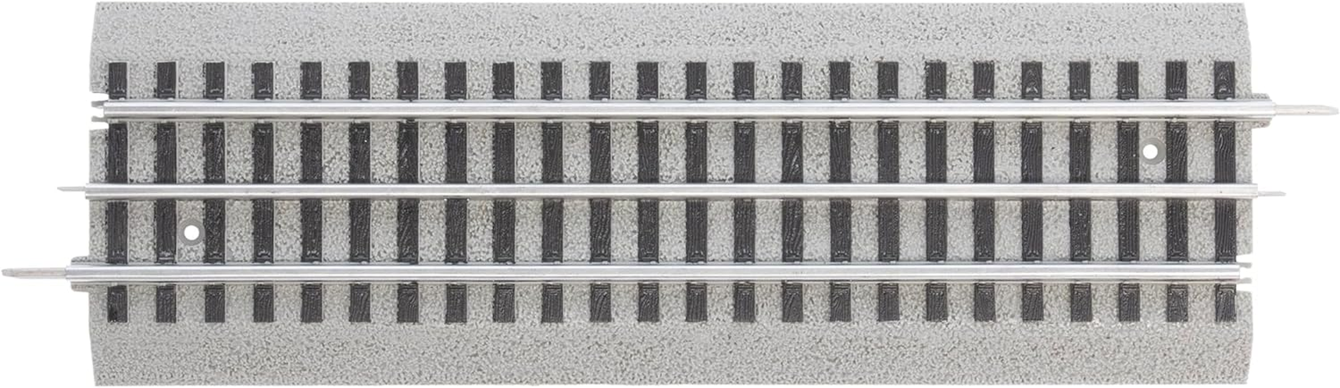 Lionel Fastrack 10” Straight Track, Electric O Gauge, (Pack of 4)