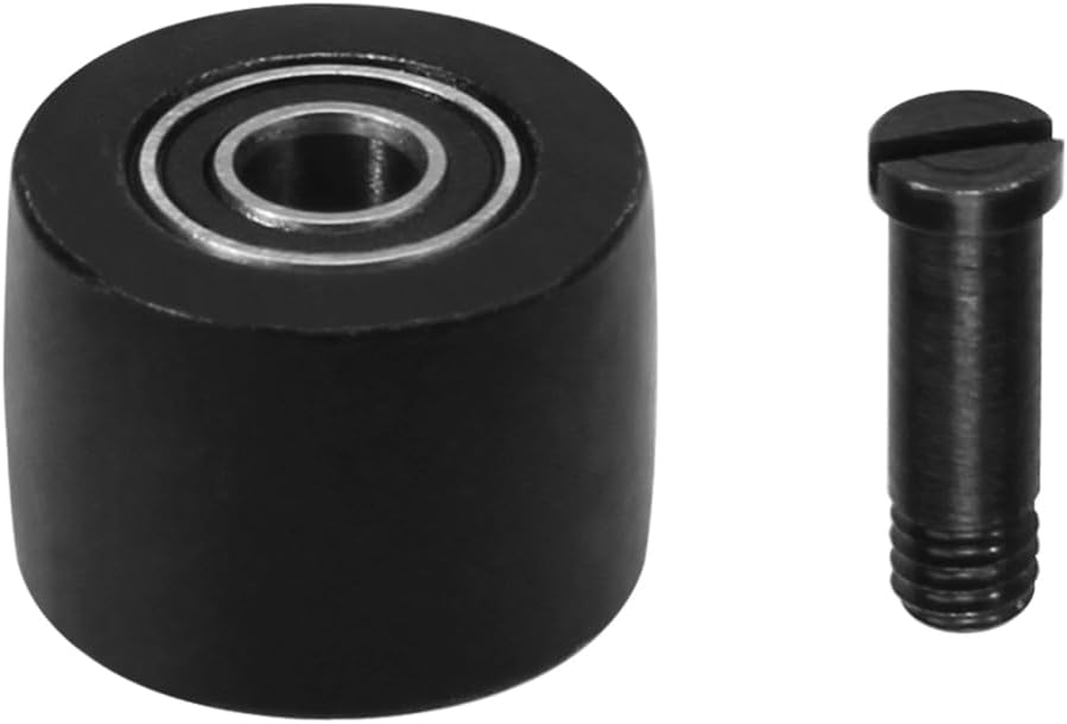 Pneumatic Belt Sander Bearing 3037PAR 3037 Pulley Assembly Fits for Astro Pneumatic Tool - Steel - Inc 1,2,3,61