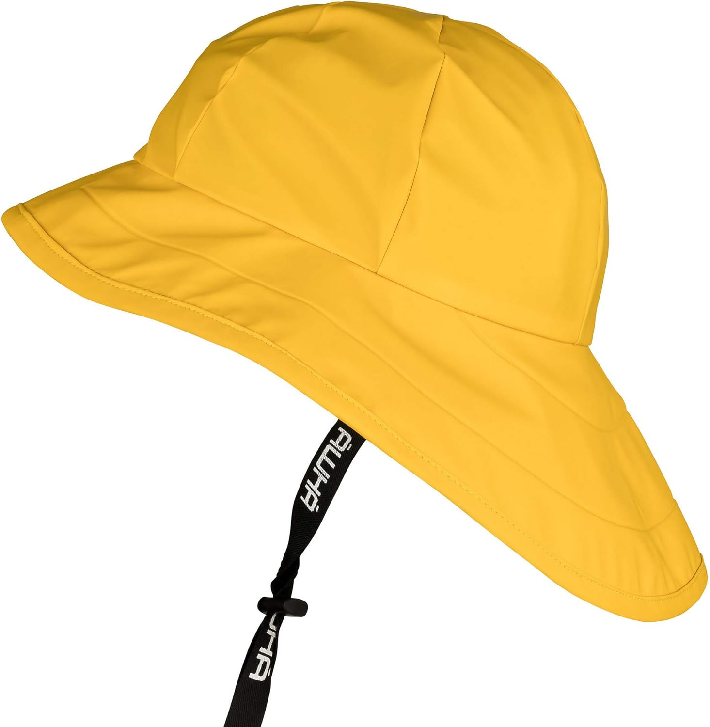 AWHA Souwester, Rain Hat - Waterproof Cap with Wide Brim and