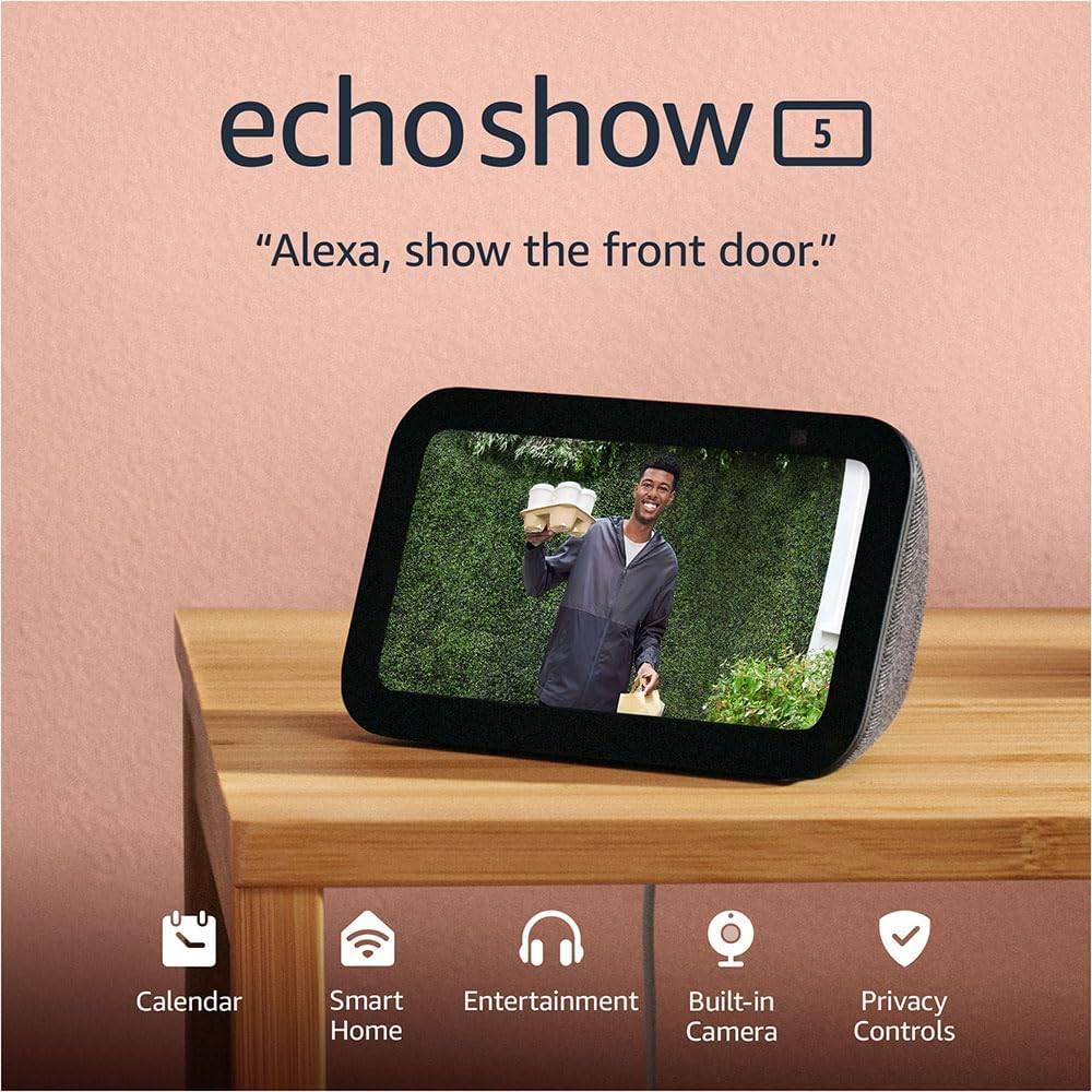 Screen Use Echo Show As Security Camera Echo Show (Newest Model