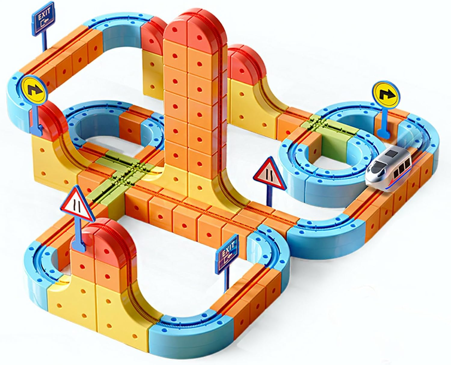 Electric Train Set for Kids