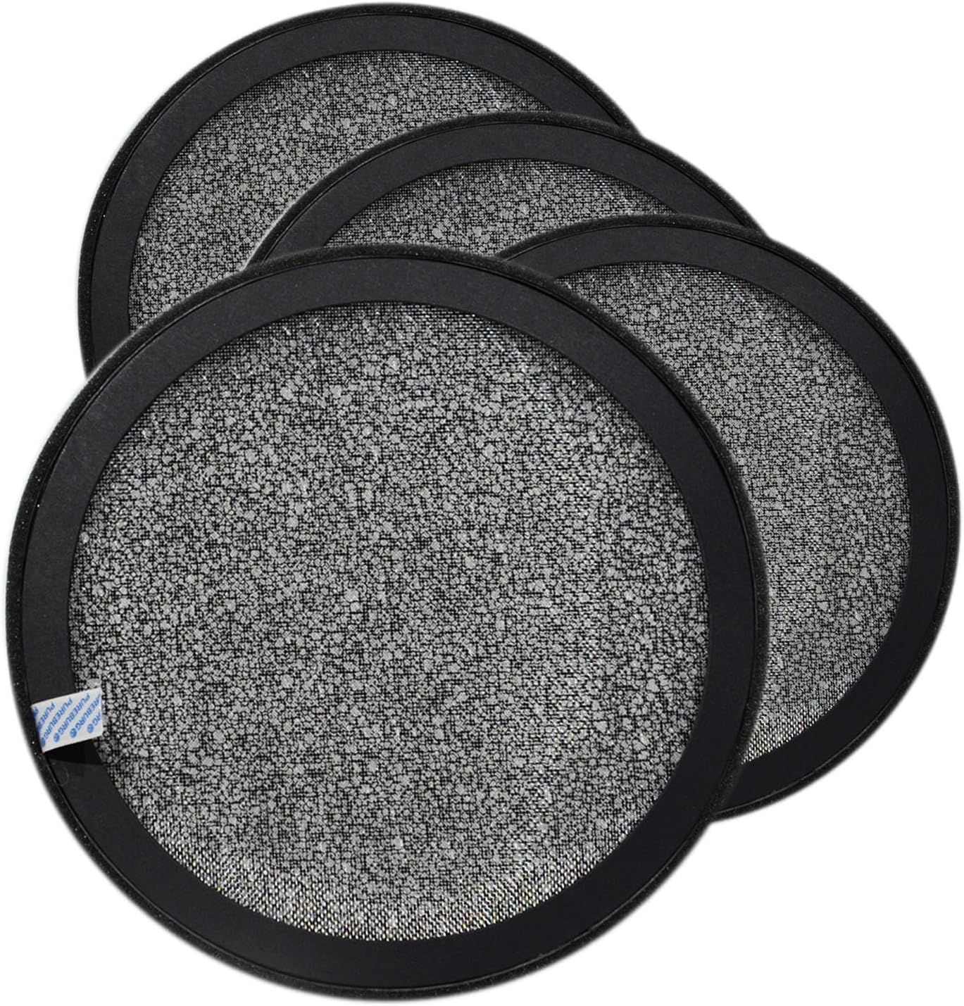 H13 True HEPA Replacement Filters for TDBYWAE MB-032 Air Purifier, 4-Pack