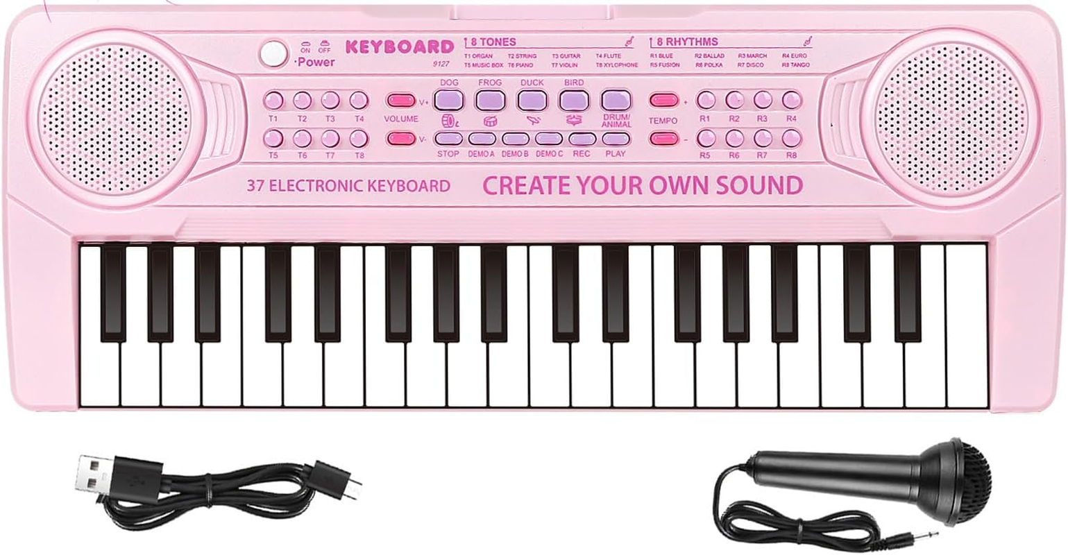 Piano infantil de 37 teclas