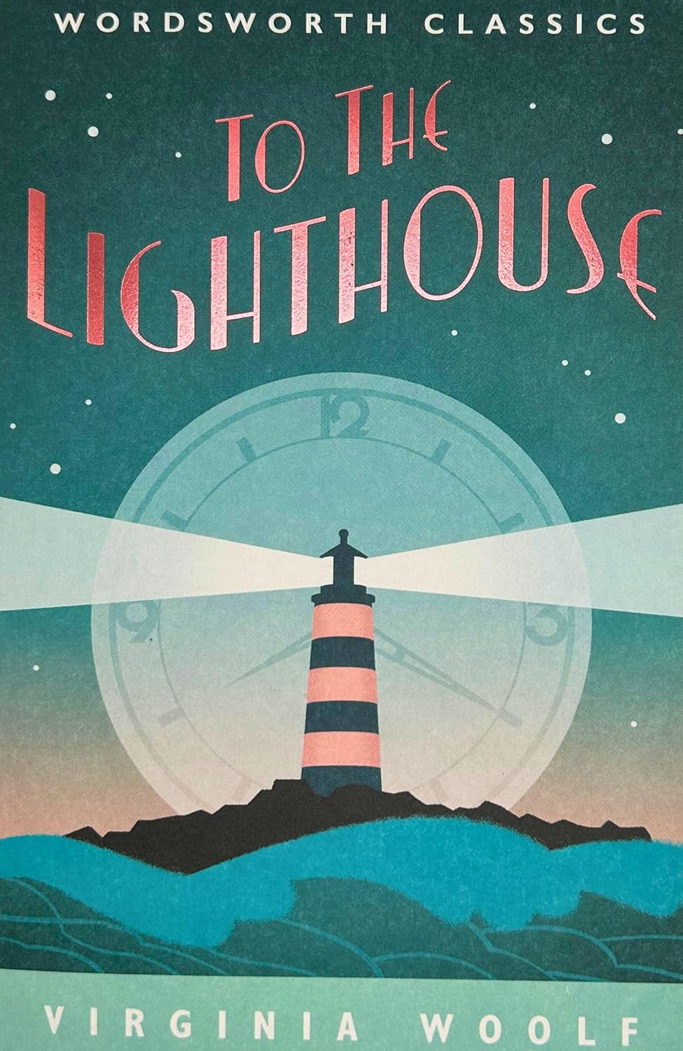 To the Lighthouse (Wordsworth Classics) New