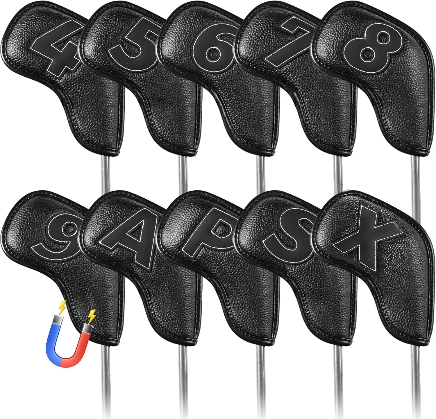 Golf Iron Covers with Strong Magnetic