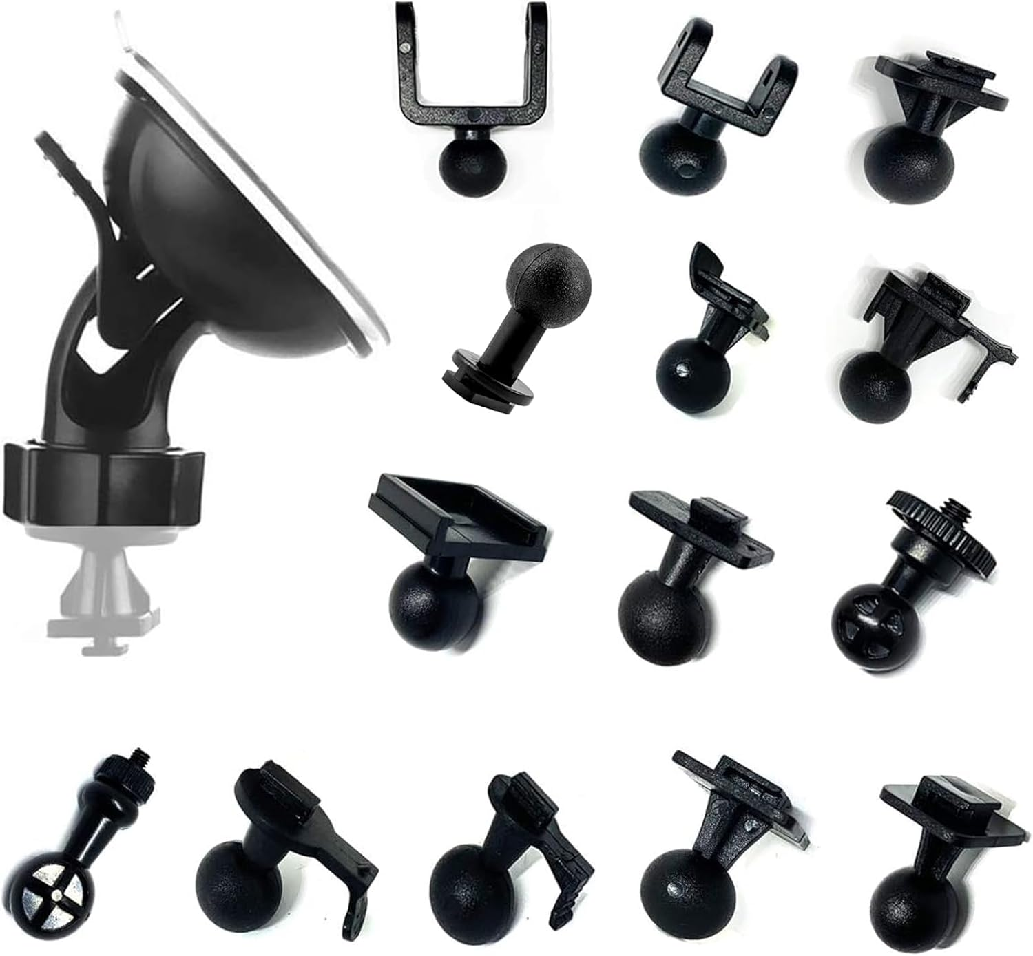 Car Suction Cup Dash Cam Mount for Vehicle Video Recorder