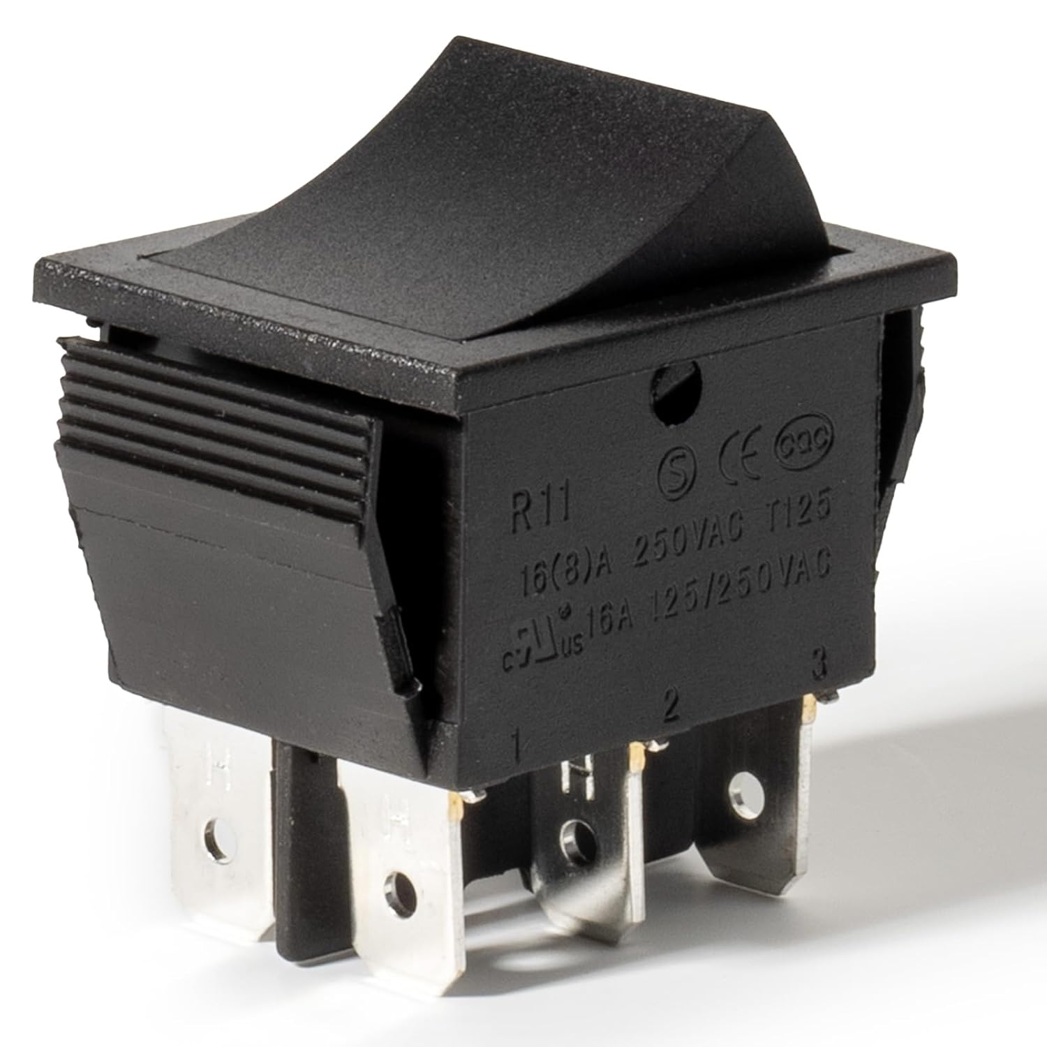 2 Pcs 6 Pin 12Volt 6V Gas Pedal for Kids Ride on Car