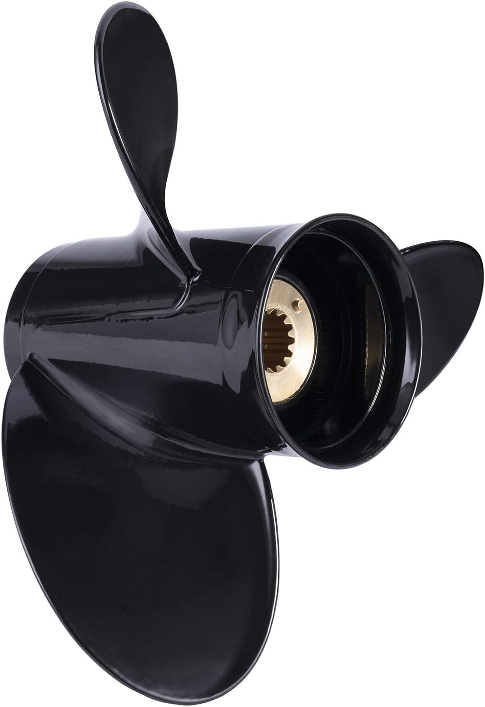 OEM Grade Aluminum Outboard Propeller for MERCURY Engines 30/35/40/45/50/55/60/70HP (13 Spline Tooth)