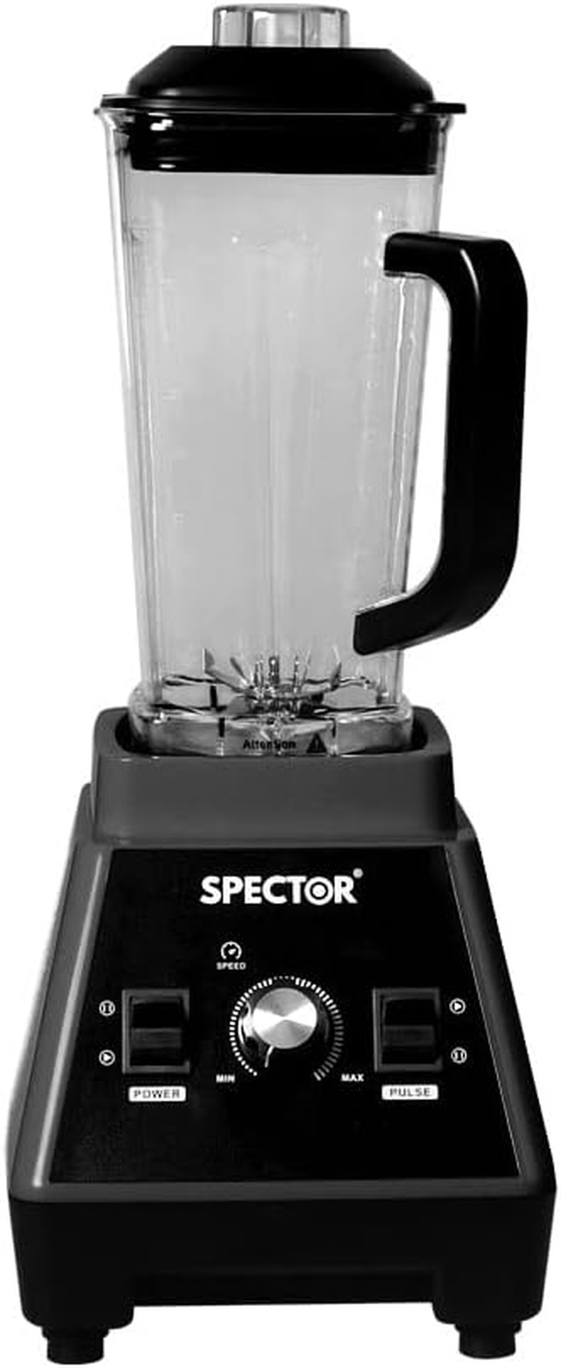 Spector 2L Commercial Blender, High Speed Mixer Food Processor, Juicer Smooth... - Picture 3 of 14