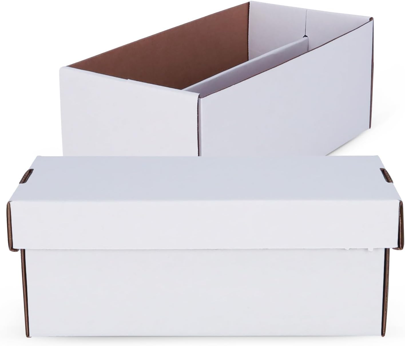 5Ct Graded Shoe Box - Card Storage Holds 300 Toploaders & 100 Graded Cards