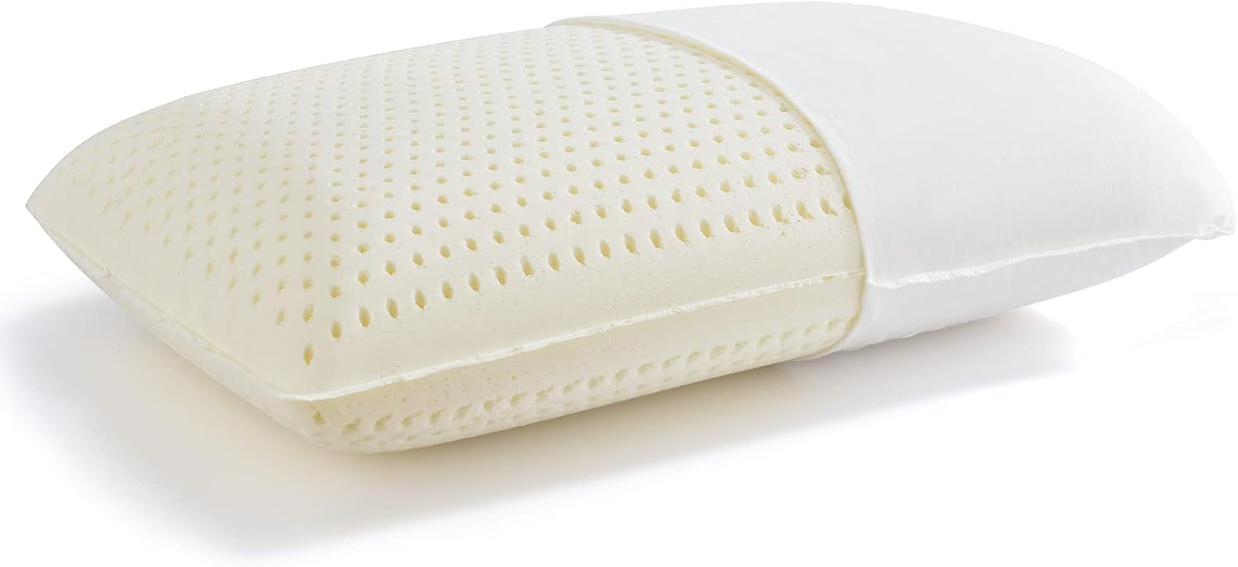 100% Natural Talalay Latex Sleep Bed Pillow Luxury Extra Soft Queen Cotton Cover
