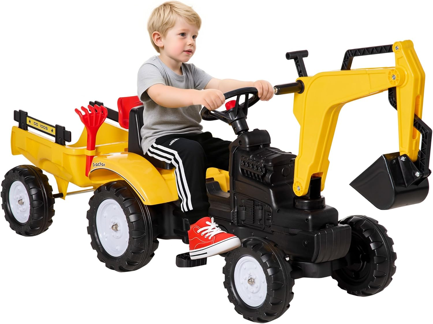 Digger Ride-On Truck Image