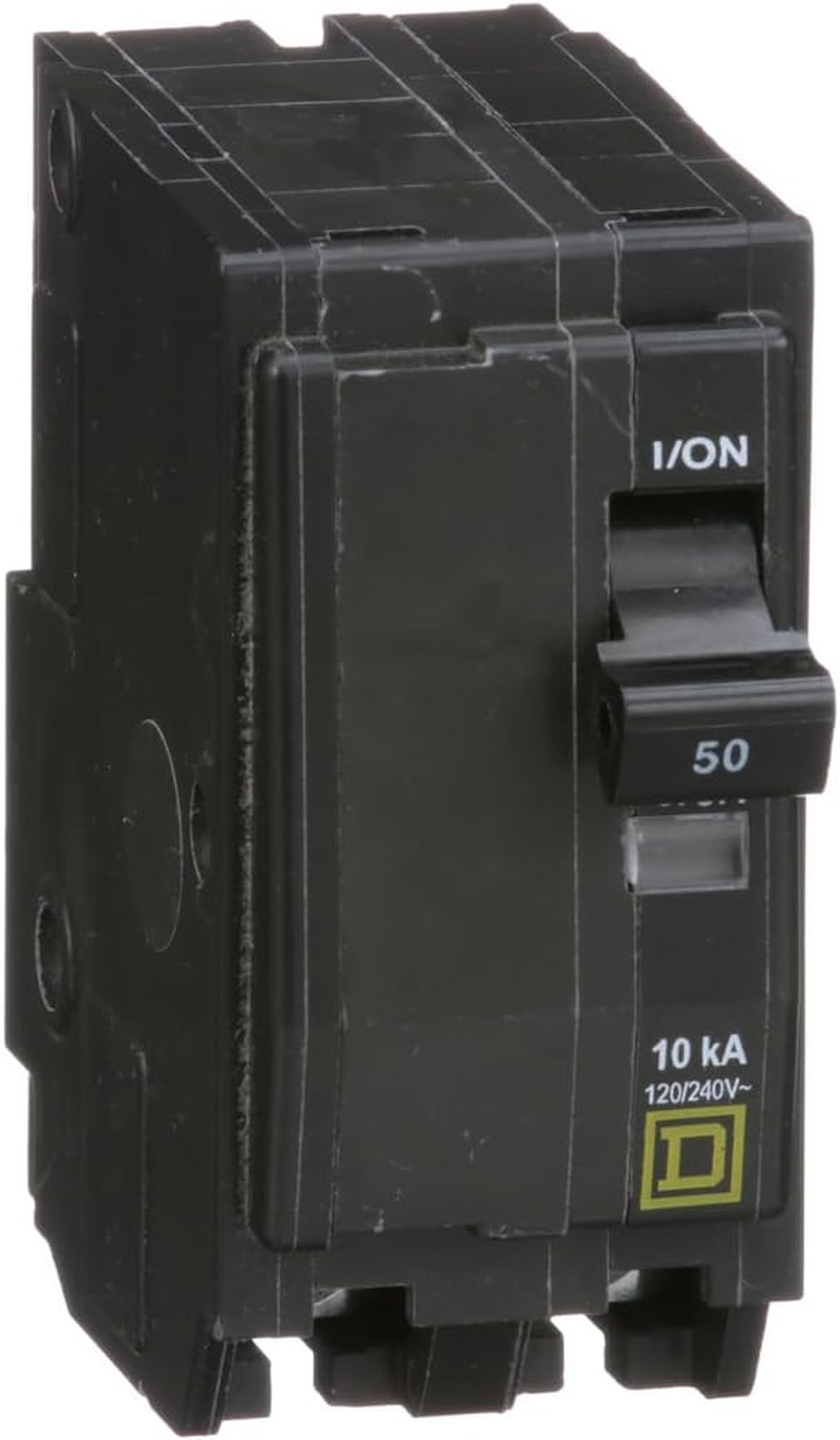 Square D by QO250CP QO 50 Amp Two-Pole Circuit Breaker