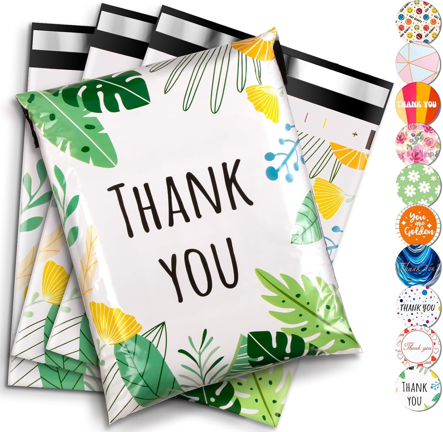 Poly Mailers 10x13, 100PCS Shipping Bags, Mailing Bags, Packaging Bags, Mailers Poly Bags, Polymailer Packaging Bags for Small Bussiness