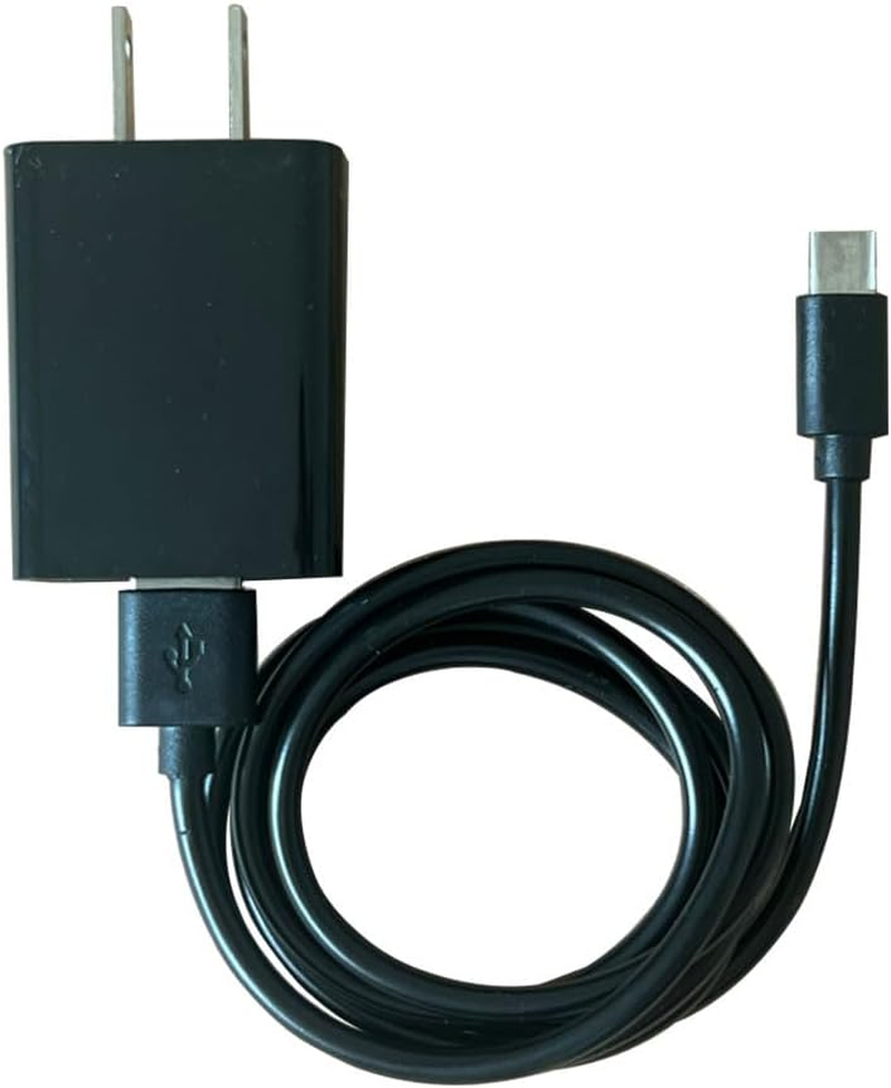 Charger for Samsung TV Remote, Replacement Samsung Cell Remote USB C Charging Cable Wall Charger, Samsung Remote Charger Samsung Smart TV Remote Charging Cord Samsung Remote Charger (3.3FT)