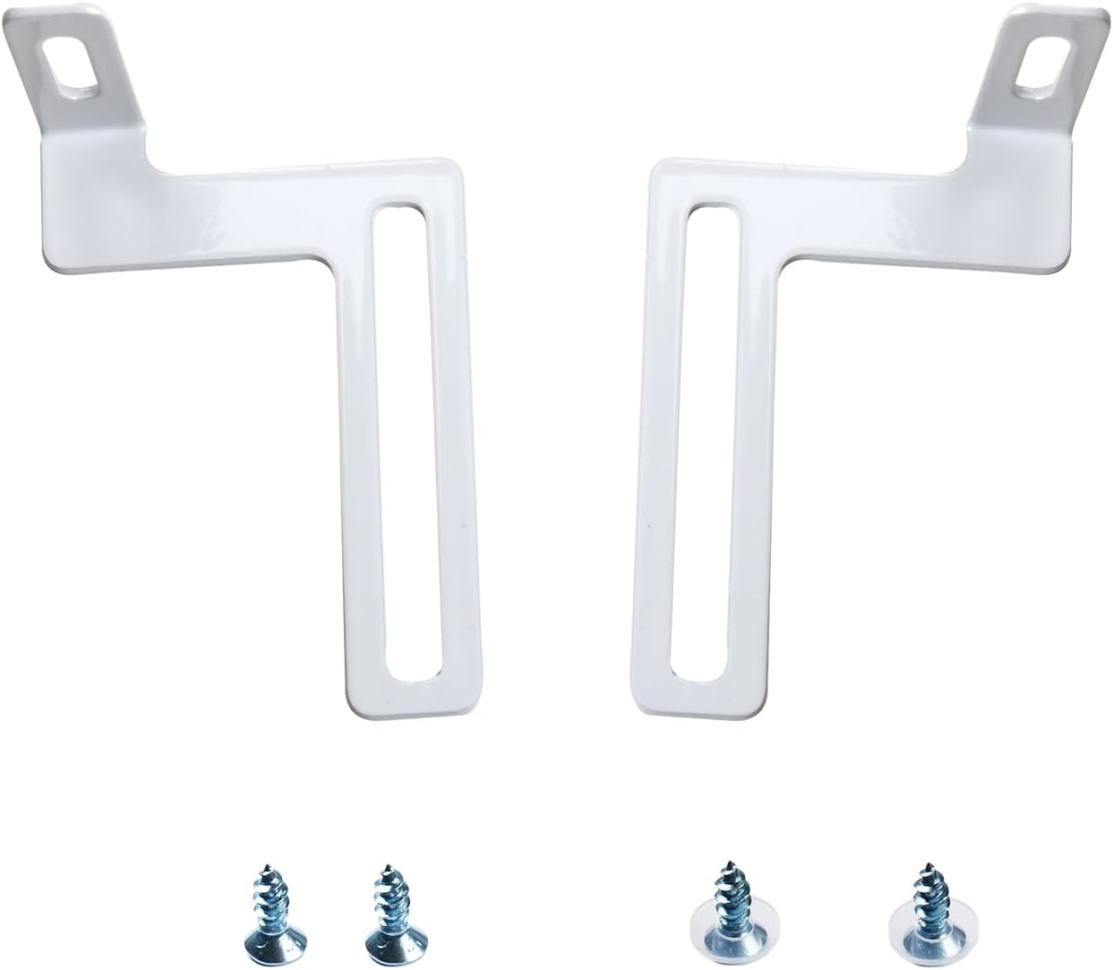 2 Pack Open Window Bracket for Midea U Shaped Air Conditioner, Air Conditioner Bracket for Midea U Shaped