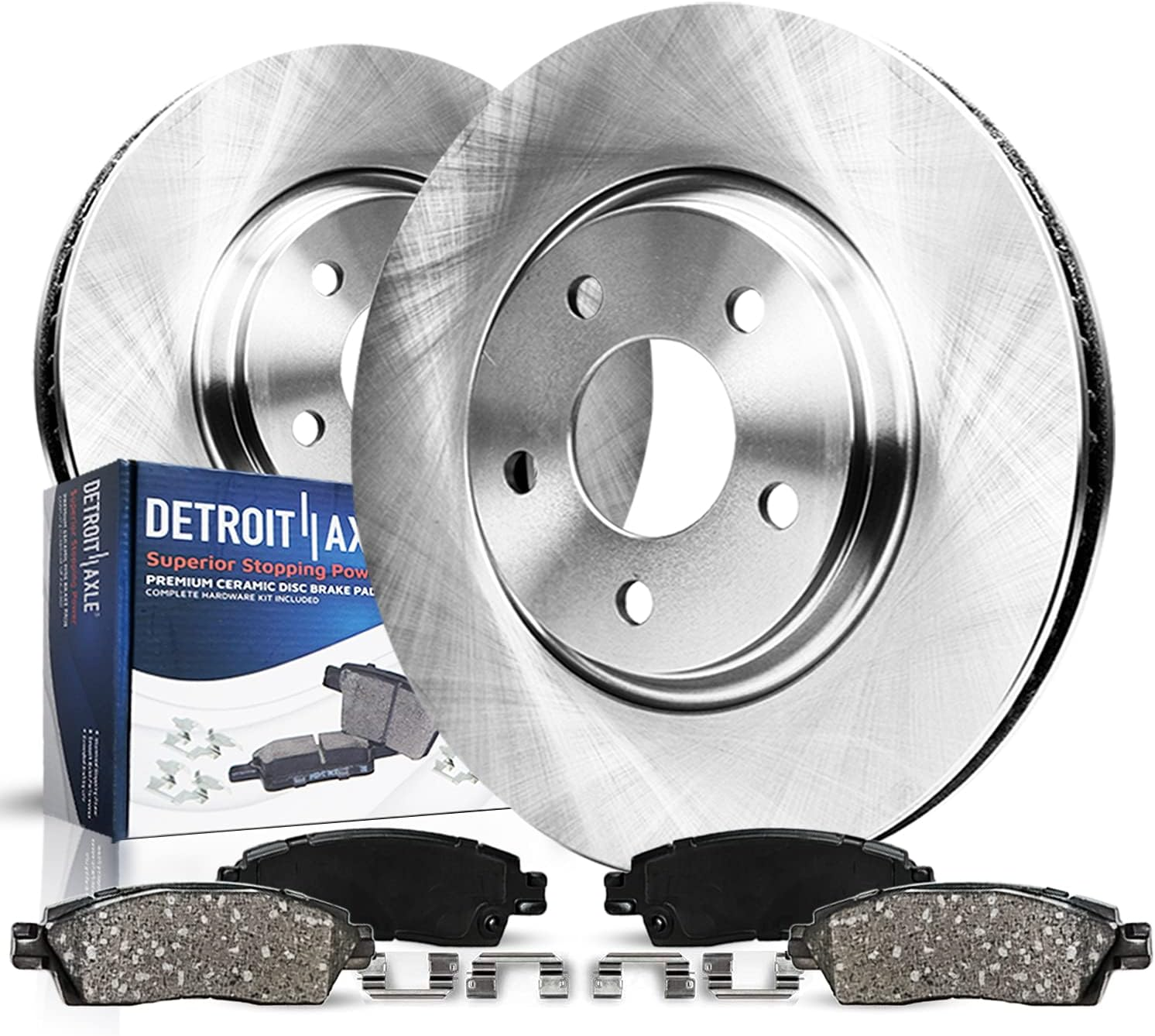 - Front Brake Kit for 2003-2008 Toyota Corolla Matrix Pontiac Vibe Front Brake Rotors Ceramic Brake Pads 2004 2005 2006 2007 Replacement Brakes