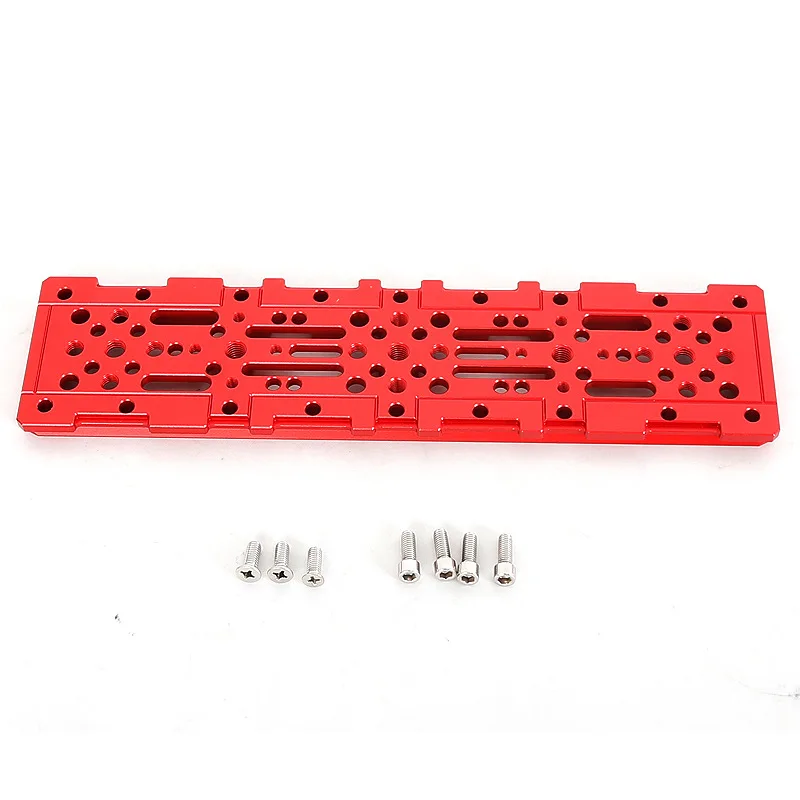 wide and narrow gauge star guide mirror main mirror star guide camera dovetail board red board with screws included