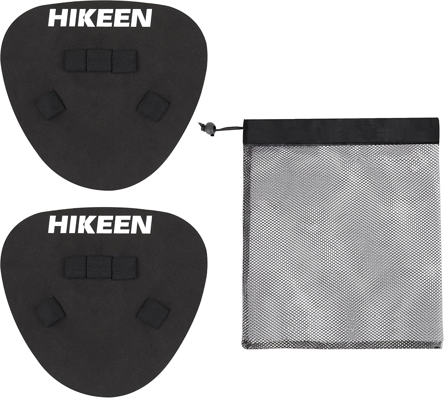 2 Packs Baseball Training Gloves Infield Training Gloves Pancake Glove Softhands Baseball Fielding Trainer Flat Glove Two-Hands