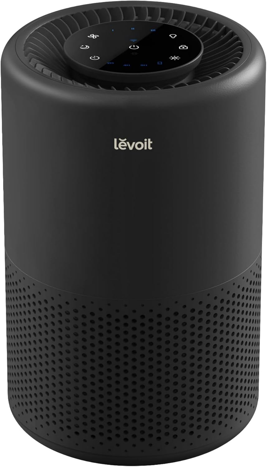 Levoit Air Purifier for Home Petsbedroom Dorm Room, Smart & Voice Control