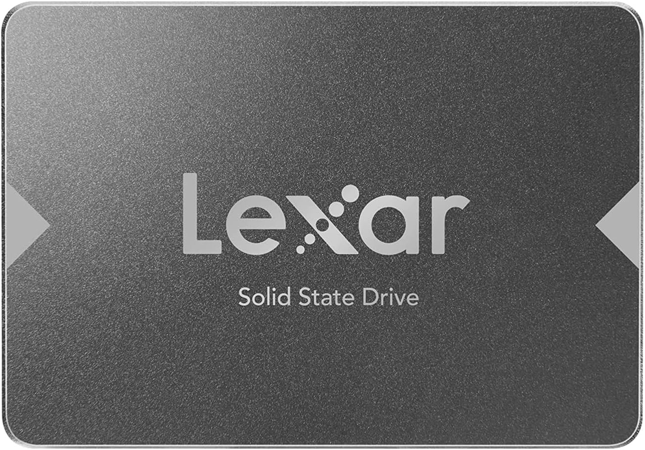 512GB NS100 SSD 2.5 Inch SATA III Internal Solid State Drive, up to 550Mb/S Read, Gray (LNS100-512RBNA)