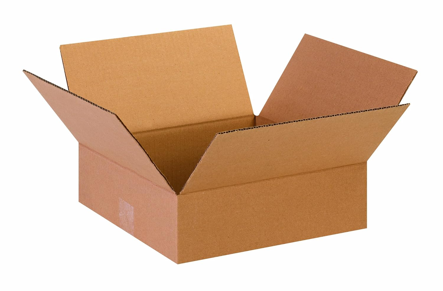 13 X 13 X 4 Corrugated Cardboard Boxes, Flat 13