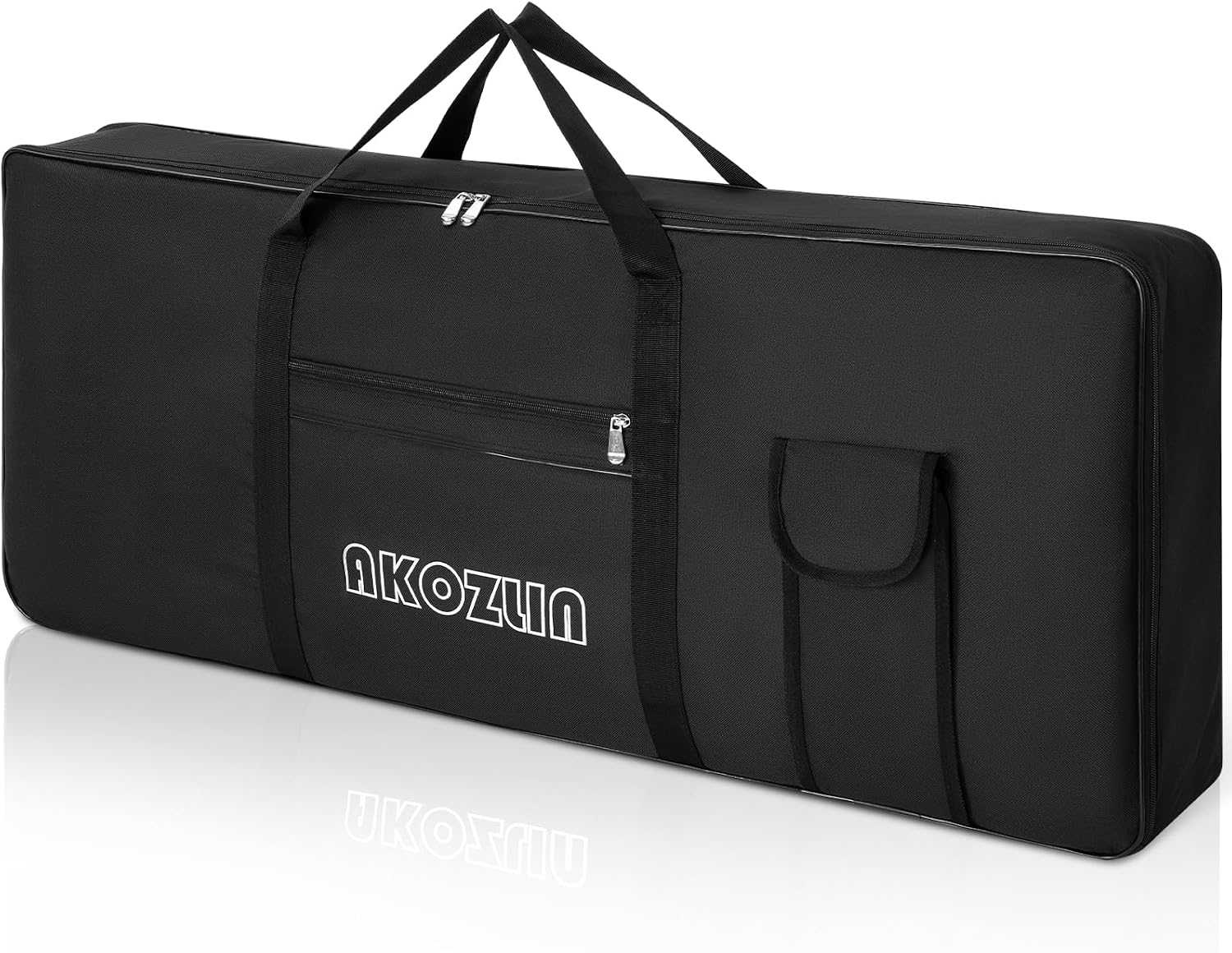 AKOZLIN 61 Keys Portable Padded Keyboard Case,Dimension 40