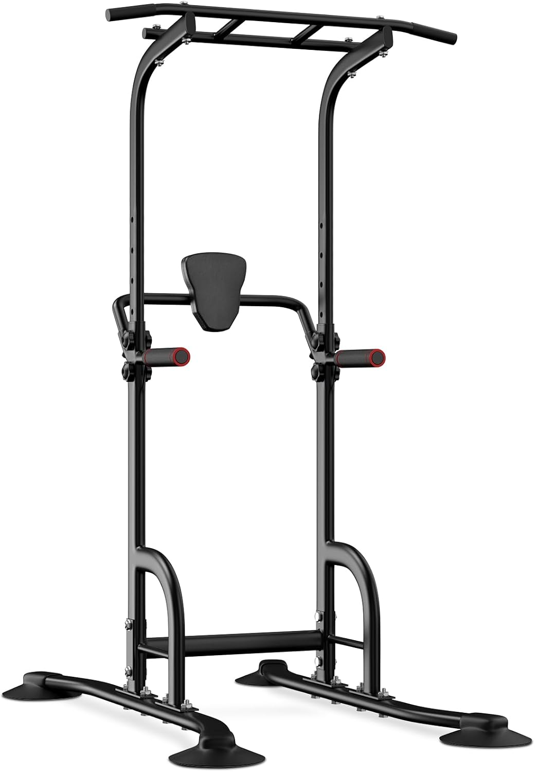 Power Tower, Pull up Bar Dip Station/Stand for Home Gym Strength Training Workout Equipment
