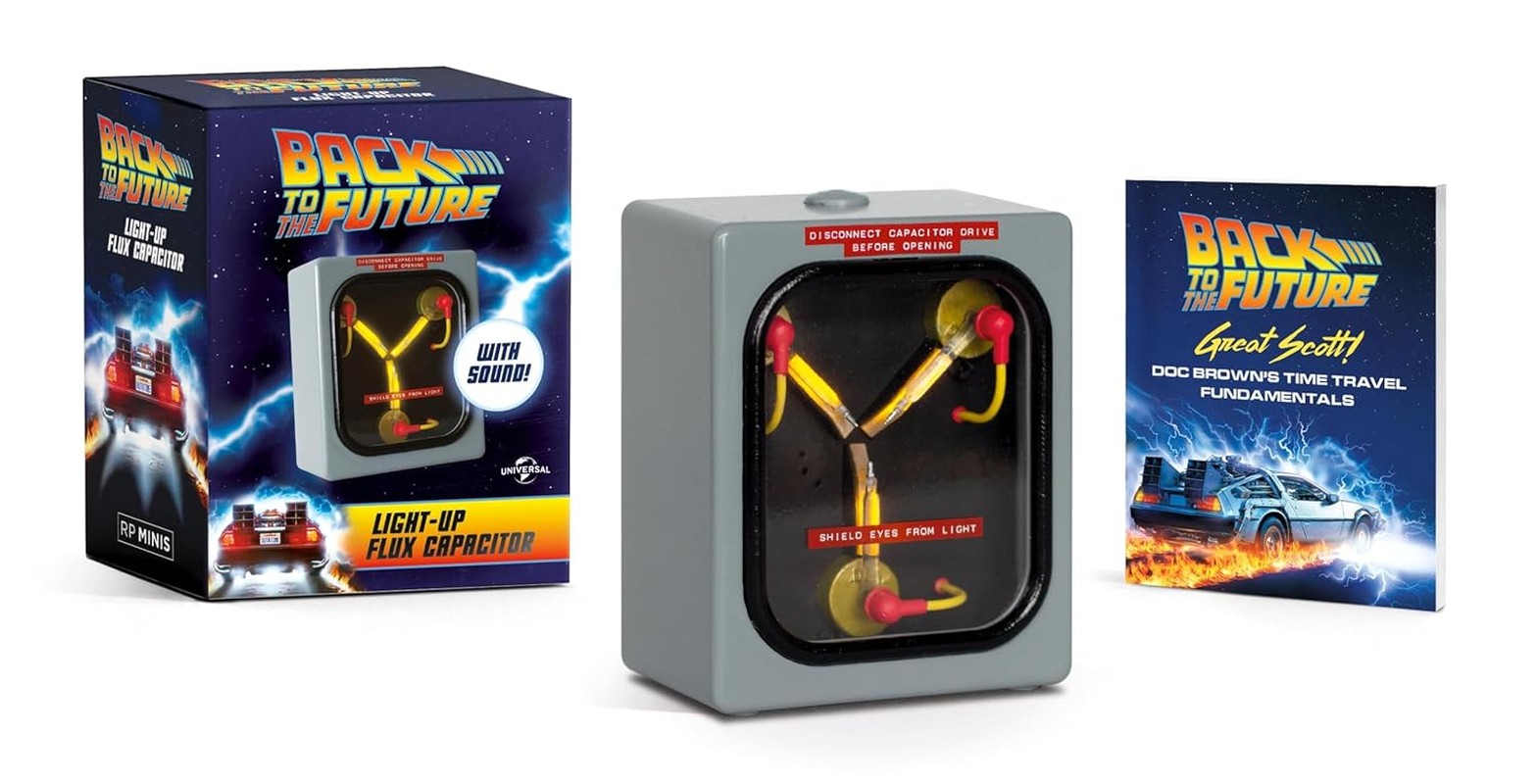 Back to the Future Light SF 箱無し Back to the Future: Light-Up Flux Capacitor: with Sound! (RP Minis