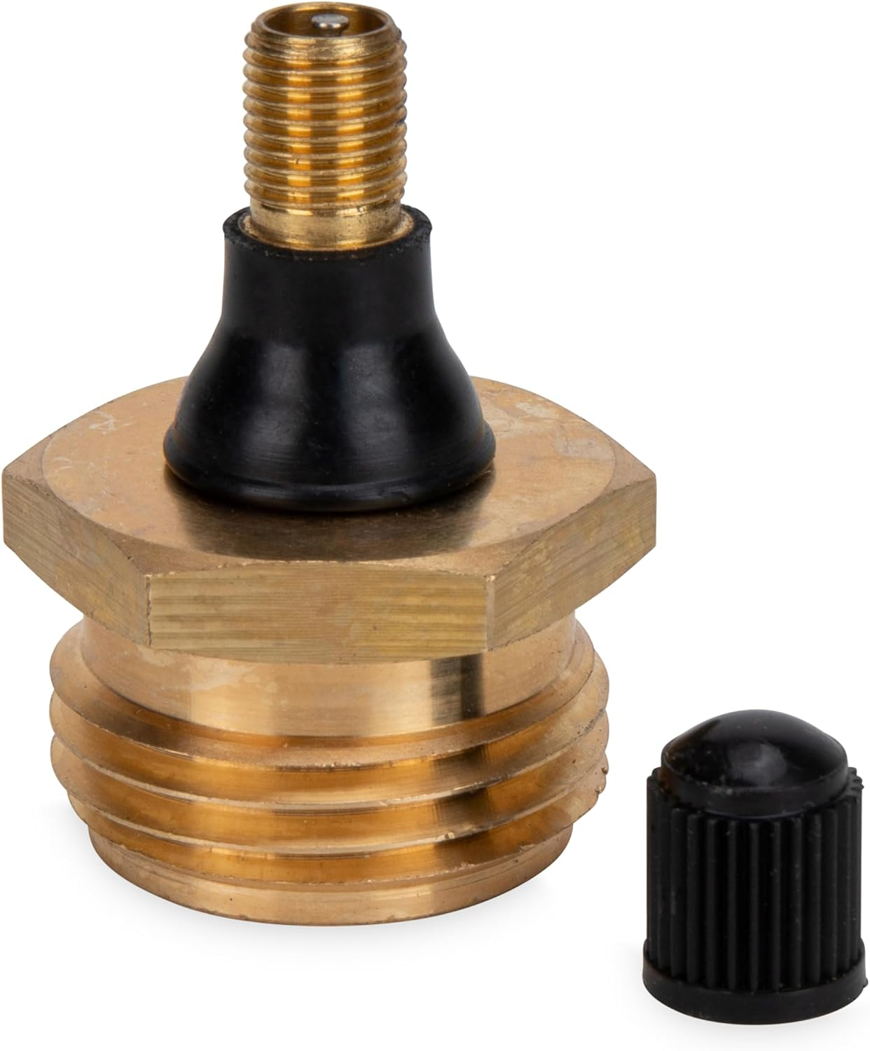 RV Brass Blow Out Plug | Helps Clear Your RVs Water Lines During Winterization and Dewinterization (36153)