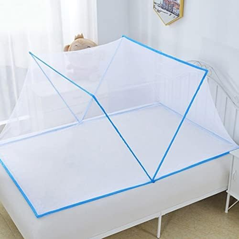 Mosquito Net, 49.2x27.6x19.7in Portable Foldable Transparent Breathable Mosqu... - Picture 5 of 14