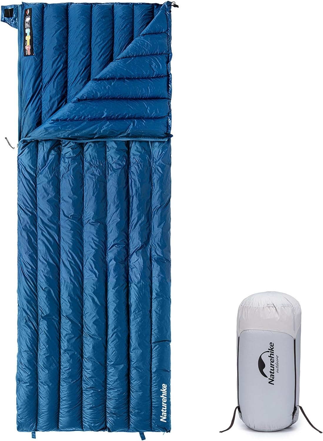 Naturehike Sleeping Bag Lightweight Compact 800 Fill Power Goose Down Sleepin... - Picture 2 of 2