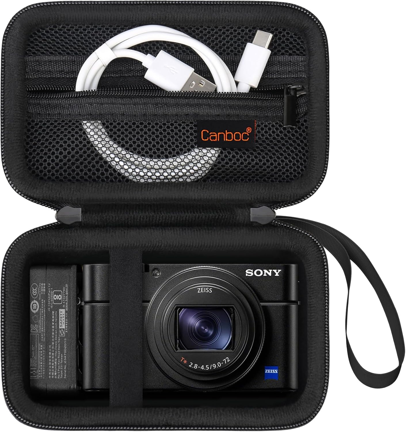 Carrying Case for Sony RX100 VII/ RX100 VI/ RX100 V/ RX100 IV
