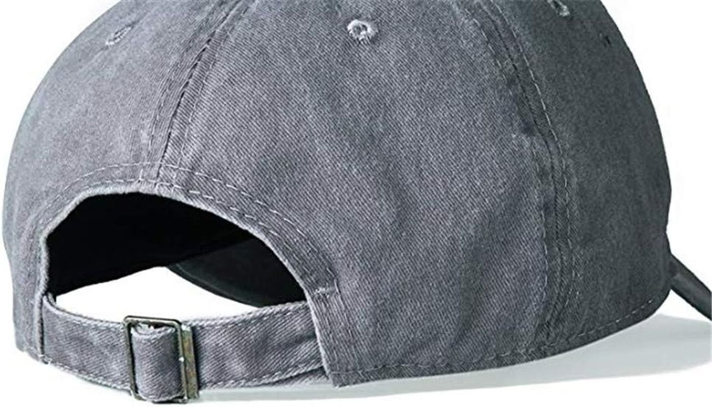 Toddler Kids Baseball Cap Vintage Distressed Washed Cotton Sun Hats Cap for B... - Picture 5 of 14