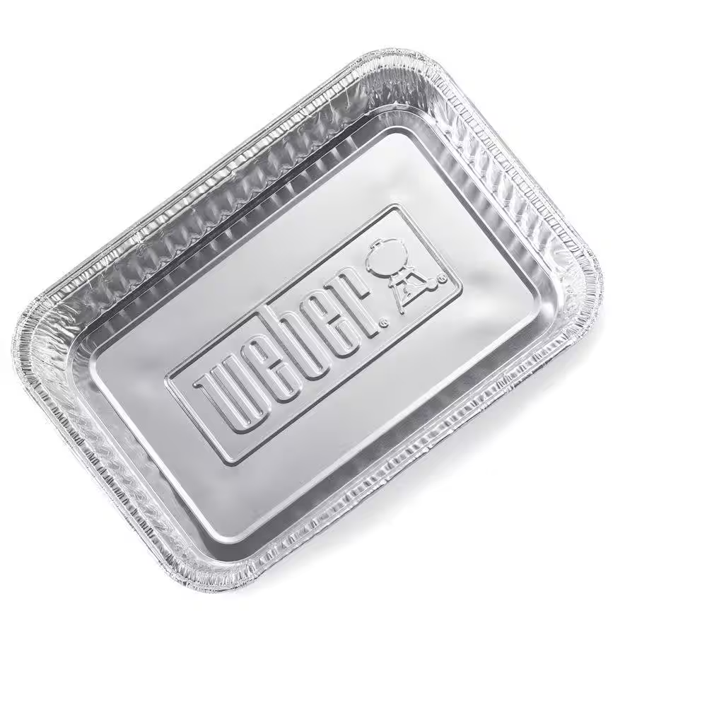 Small Grill Drip Pans (10-Pack)