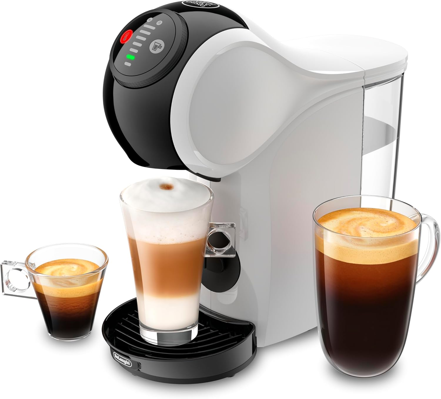 NESCAFÉ EDG226.W Dolce Gusto Genio S Automatic Coffee Machine White by Delonghi