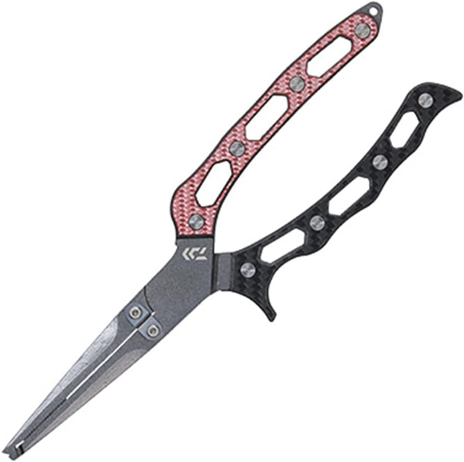 Daiwa Stainless Steel Pliers 220H Total Length 8.7 inches (220 mm), Black - Picture 9 of 10