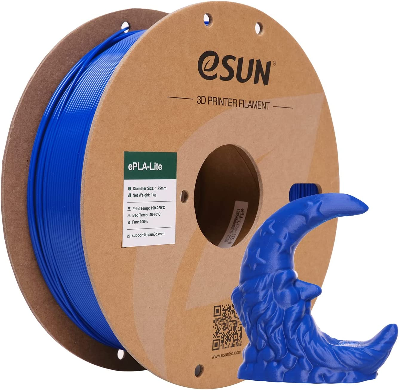 eSUN PLA Filament 1.75mm, 3D Printer Filament Upgraded PLA Filament, Dimensio... - Picture 10 of 17