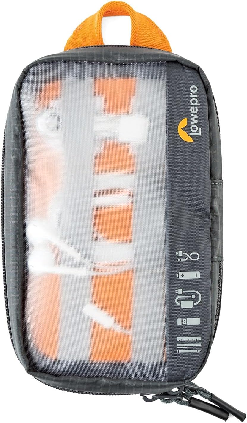 Lowepro GearUp Pouch Mini, Travel Essentials Case, Travel Case for Phone Cord... - Picture 11 of 19