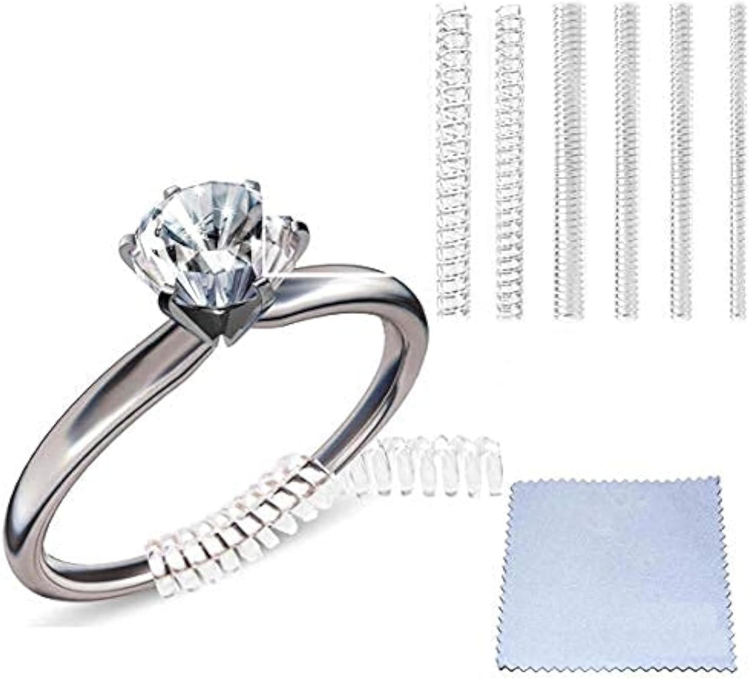 Ring Sizers & Size Adjuster Spacers Loose Rings