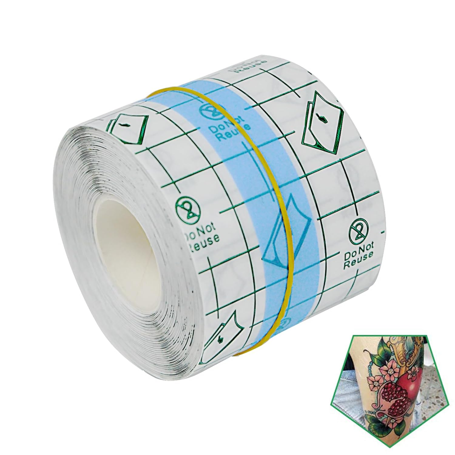 Tattoo Aftercare Bandage Roll 2
