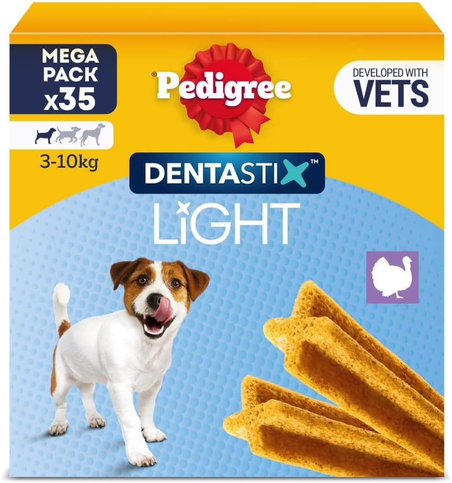 Pedigree Dentastix Light 35 Sticks Dental Chews Small Dog