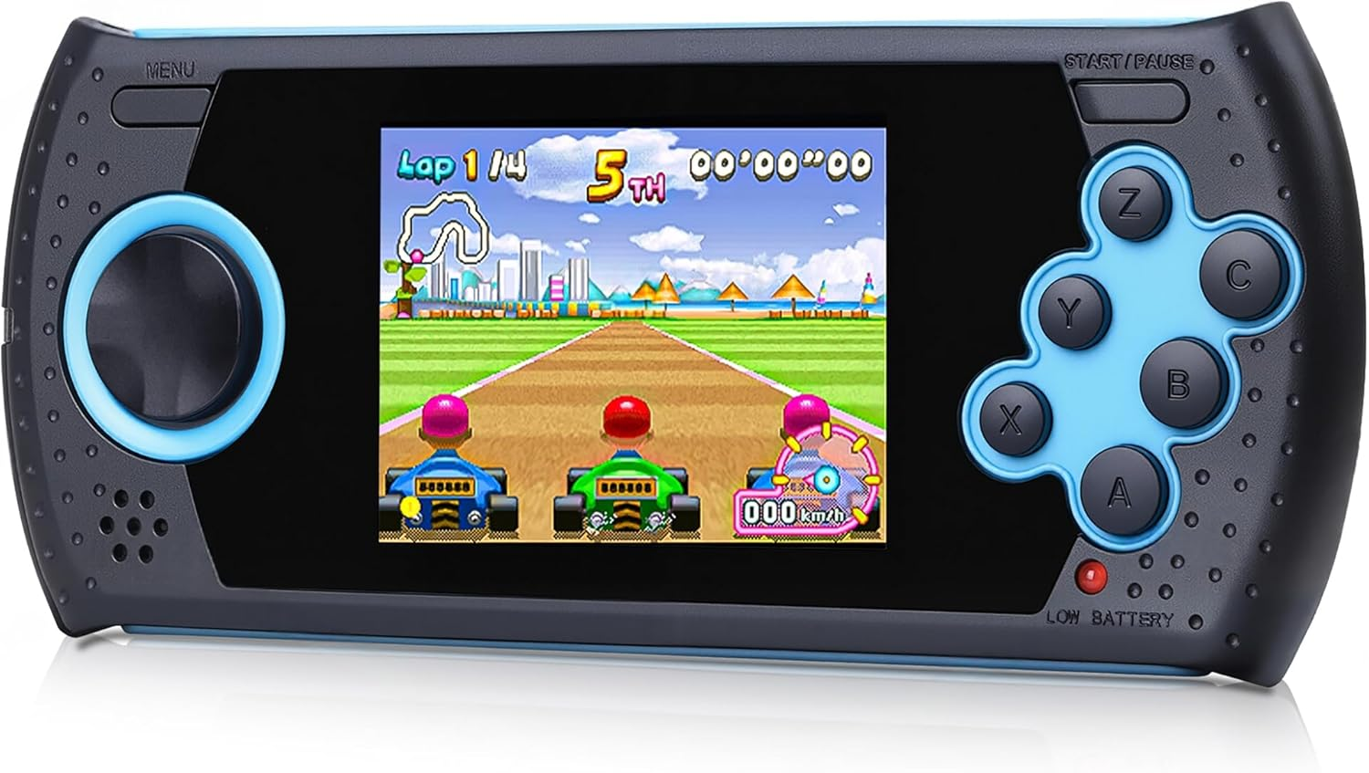 Consola de juegos portatil retro de 16 bits con 230 juegos pantalla de 3.0"