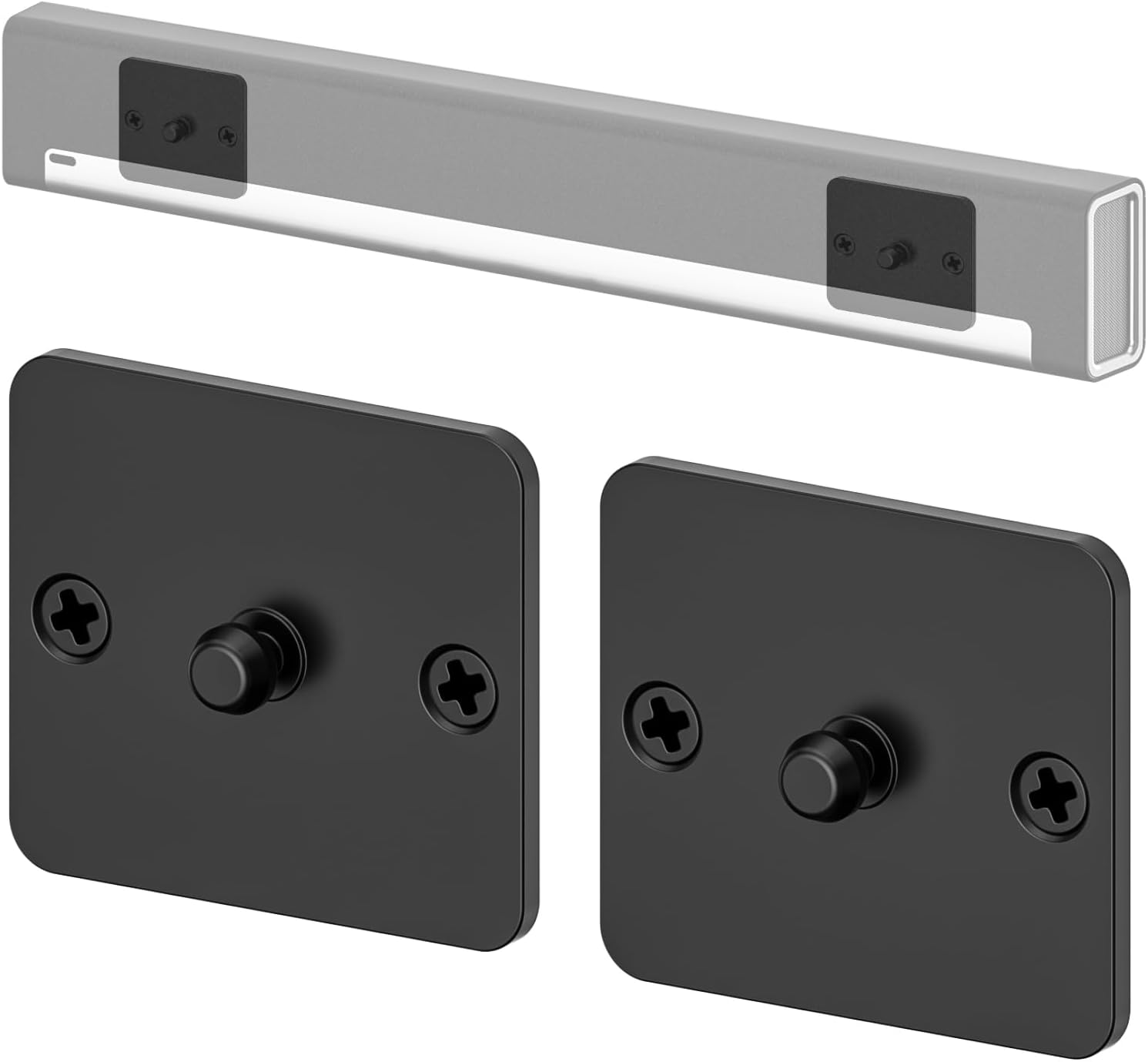 Notiela Upgrade Wall Mount for Sonos Playbar Mount Bracket Easy to Install Fit 