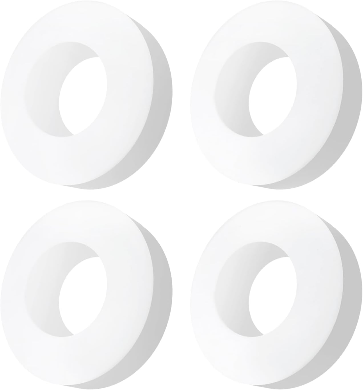 4-Pack Climbing Rings Replacement for Dolphin Maytronics Nautilus Robotic Pool Cleaner, Part 6101611-R4, Fits M200/M400/M500, Nautilus/Cc plus DX3/DX4/DX6, Ultimate Wall Adhesion, Perfect Match