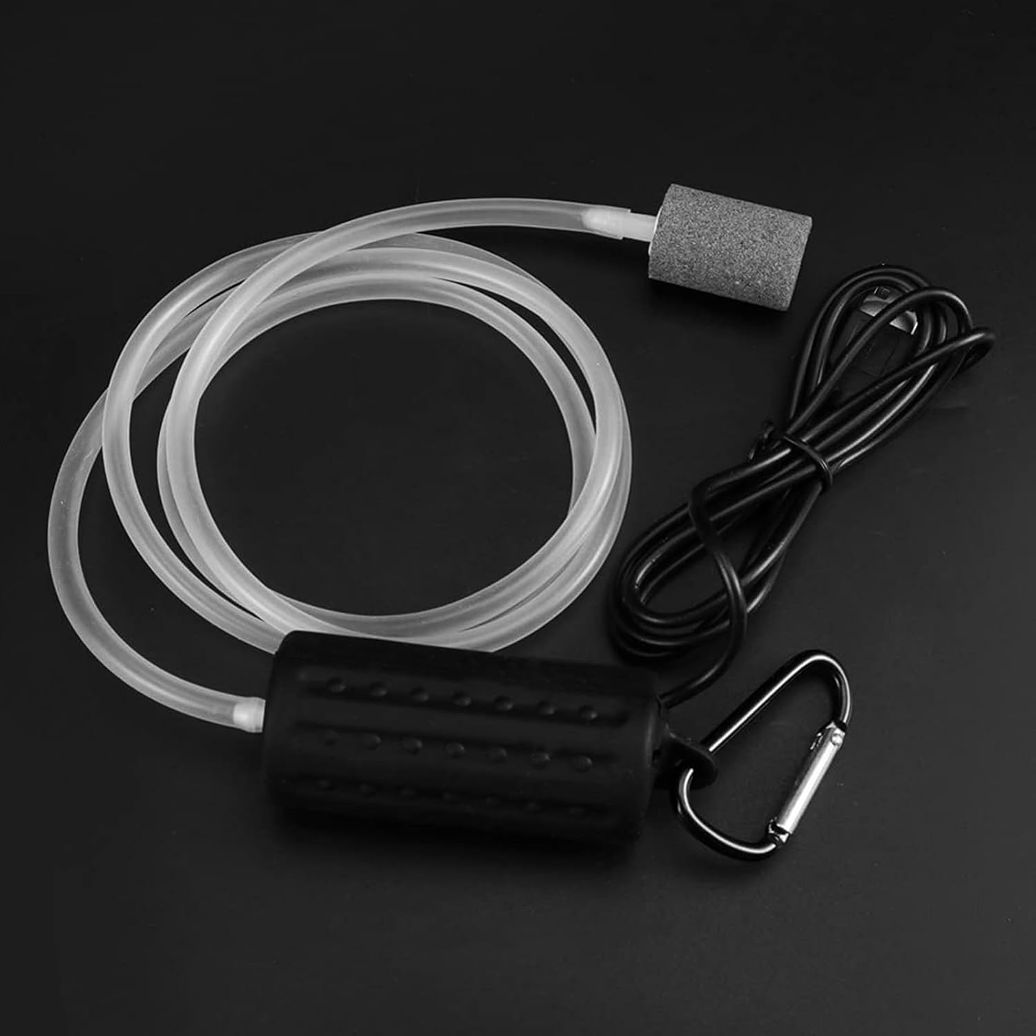 Slient Aquarium Air Pump,Fish Tank Air Pump, Small Silent Aquarium air Pump, ... - Picture 6 of 14