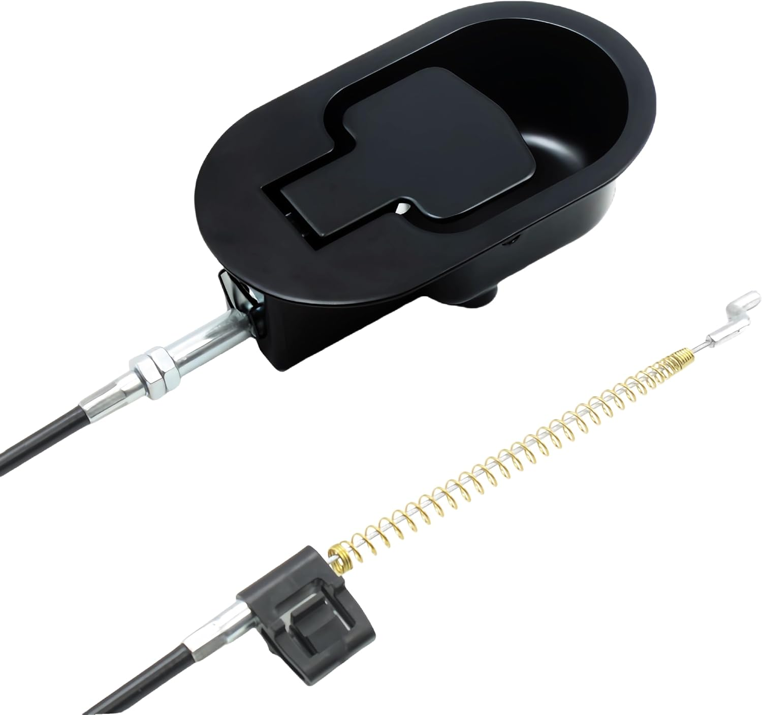 Universal Heavy-Duty Metal Pull Recliner Handle with Cable (Exposed Adjustable 4.7